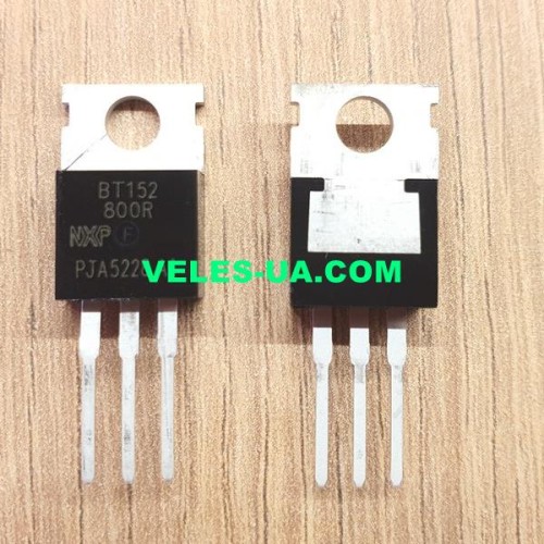 BT152-800R/B TO-220AB (артикул: BT152-800 TO-220AB) BT152-800R/B TO-220AB (артикул: BT152-800 TO-220AB)